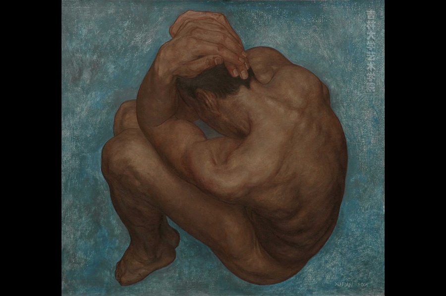 无间 65x54cm 纸上丙烯 2006.jpg