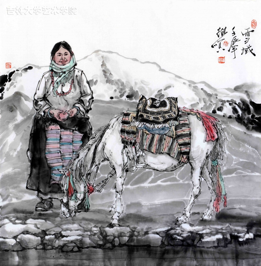 雪域69x69cm 类维顺2012年.jpg