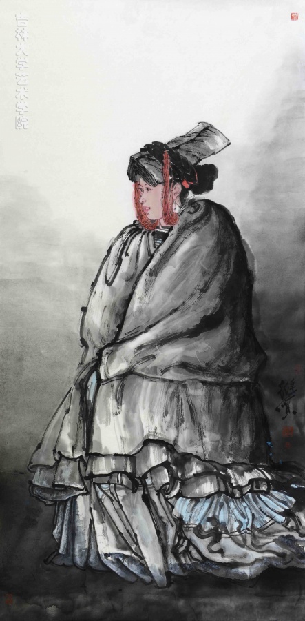 大凉山上阿咪子196x98cm 类维顺2013年.jpg